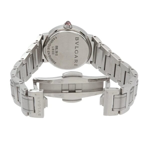 BVLGARI BVLGARIBVLGARI BBL26S Date Quartz Black Dial Ladies Watch 90290719 - Picture 3 of 6